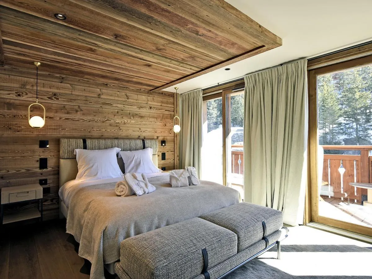 شقة Penthouse Luxueux A Meribel Avec Spa Et Services Inclus - Fr-1-613-32